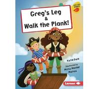 Katie Dale Greg's Leg & Walk the Plank (Copertina rigida)