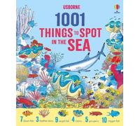 Katie Daynes 1001 Things to Spot in the Sea (Copertina rigida)