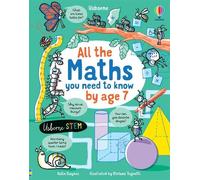 Katie Daynes All the Maths You Need to Know by Age 7 (Copertina rigida)
