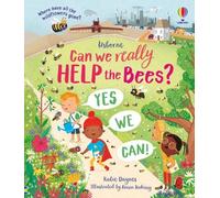 Katie Daynes Can we really help the bees? (Copertina rigida)