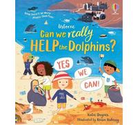 Katie Daynes Can we really help the dolphins? (Copertina rigida)