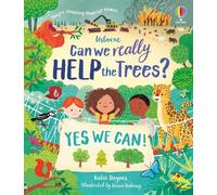 Katie Daynes Can we really help the trees? (Copertina rigida)