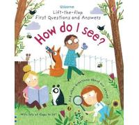 Katie Daynes First Questions and Answers: How do I see? (Libro di cartone)