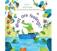 Katie Daynes First Questions and Answers: What are Feelings? (Libro di cartone)