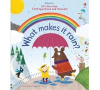 Katie Daynes First Questions and Answers: What makes it rain? (Libro di cartone)