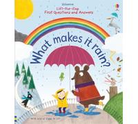 Katie Daynes First Questions and Answers: What makes it rain? (Libro di cartone)
