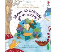 Katie Daynes First Questions and Answers: Where Do Animals Go (Libro di cartone)