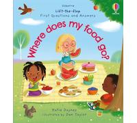 Katie Daynes First Questions and Answers: Where does my food (Libro di cartone)