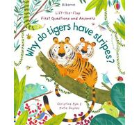 Katie Daynes First Questions and Answers: Why Do Tigers Have (Libro di cartone)