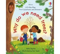 Katie Daynes First Questions and Answers: Why do we need tree (Libro di cartone)