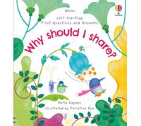 Katie Daynes First Questions and Answers: Why should I share? (Libro di cartone)