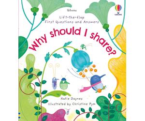 Katie Daynes First Questions and Answers: Why should I share? (Libro di cartone)