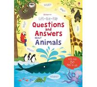 Katie Daynes Lift-the-flap Questions and Answers about Animal (Libro di cartone)