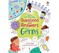 Katie Daynes Lift-the-flap Questions and Answers about Germs (Libro di cartone)