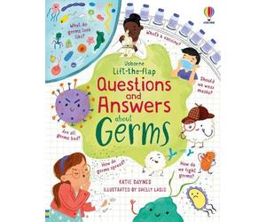 Katie Daynes Lift-the-flap Questions and Answers about Germs (Libro di cartone)