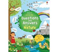 Katie Daynes Lift-the-flap Questions and Answers about Nature (Libro di cartone)