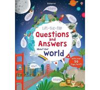 Katie Daynes Lift-the-flap Questions and Answers about Our Wo (Libro di cartone)