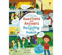 Katie Daynes Lift-the-flap Questions and Answers About Recycl (Libro di cartone)