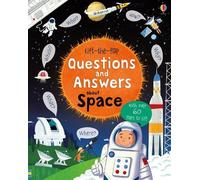 Katie Daynes Lift-the-flap Questions and Answers about Space (Libro di cartone)