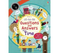 Katie Daynes Lift-the-flap Questions and Answers about Time (Libro di cartone)