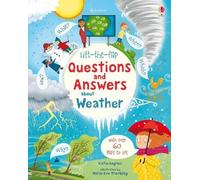 Katie Daynes Lift-the-flap Questions and Answers about Weathe (Libro di cartone)