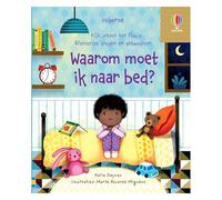 Katie Daynes Marta Álvarez Migué Waarom moet ik naar bed? (Kijk ond (Board book)
