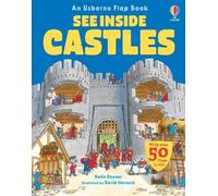 Katie Daynes See Inside Castles (Libro di cartone) See Inside