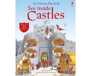 Katie Daynes See Inside Castles (Libro di cartone) See Inside