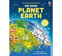 Katie Daynes See Inside Planet Earth (Libro di cartone) See Inside
