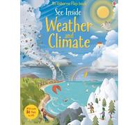 Katie Daynes See Inside Weather and Climate (Libro di cartone) See Inside