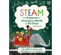 Katie Dicker Around the World in 80 Days (Copertina rigida) Steam Tales