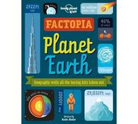 Katie Dicker Lonely Planet Kids Factopia - Planet Earth (Copertina rigida)