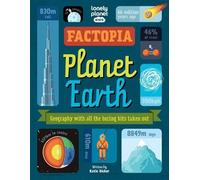 Katie Dicker Lonely Planet Kids Factopia - Planet Earth (Copertina rigida)