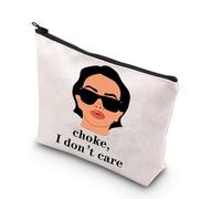 Katie Fans Makeup Bag Vanderpump Reality TV Show Regali Choke I Don't Care VPR Merch, Choke Regno Unito