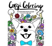 Katie Fiete Corgi Coloring (Tascabile)