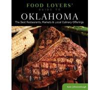 Katie Johnstonbaugh Food Lovers' Guide to® Oklahoma (Tascabile)