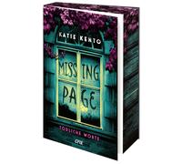 Katie Kento Missing Page - Tödliche Worte: Der neue YA-Krimi der Aut (Tascabile)