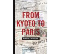 Katie Kouchakji From Kyoto to Paris (Tascabile)