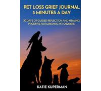 Katie Kuperman Pet Loss Grief Journal (Tascabile)
