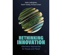 Katie Ledingham Sarah Hartley Richard Owen Rethinking Innovation (Tascabile)