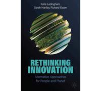 Katie Ledingham Sarah Hartley Richard Owen Rethinking Innovation (Tascabile)