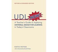 Katie Novak Rose, David H. UDL Now (Tascabile)