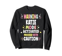Katie Personalized Women's Gift Custom Katie Felpa