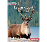 Katie Peters Learn about Reindeer (Copertina rigida)