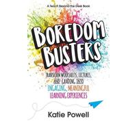 Katie Powell Boredom Busters (Tascabile)