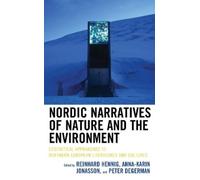 Katie Ritson Nordic Narratives of Nature and the Environment (Tascabile)