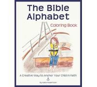 Katie Robertson The Bible Alphabet Coloring Book (Tascabile)