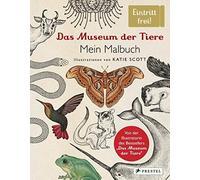 Katie Scott Katharina K Das Museum der Tiere. Mein Malbuch: Eintritt (Tascabile)