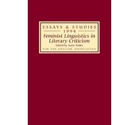 Katie Wales Feminist Linguistics in Literary Criticism (Copertina rigida)