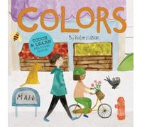 Katie Wilson Colors (Libro di cartone) Discovery Concepts